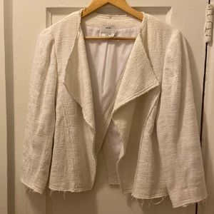DKNY Ivory spring/ fall jacket- Size 8